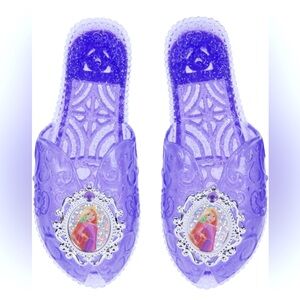 Kids Rapunzel Purple Princess Shoes